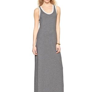 Gap Tipped Racerback Maxi Dress
